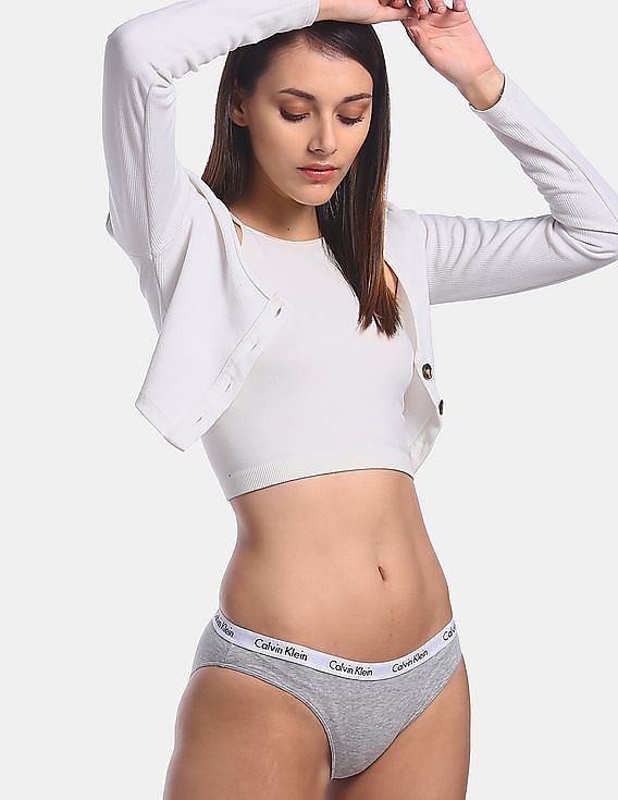 Buy Calvin Klein Underwear Women Assorted Carousel Bikini Panties - Pack Of  3 - NNNOW.com