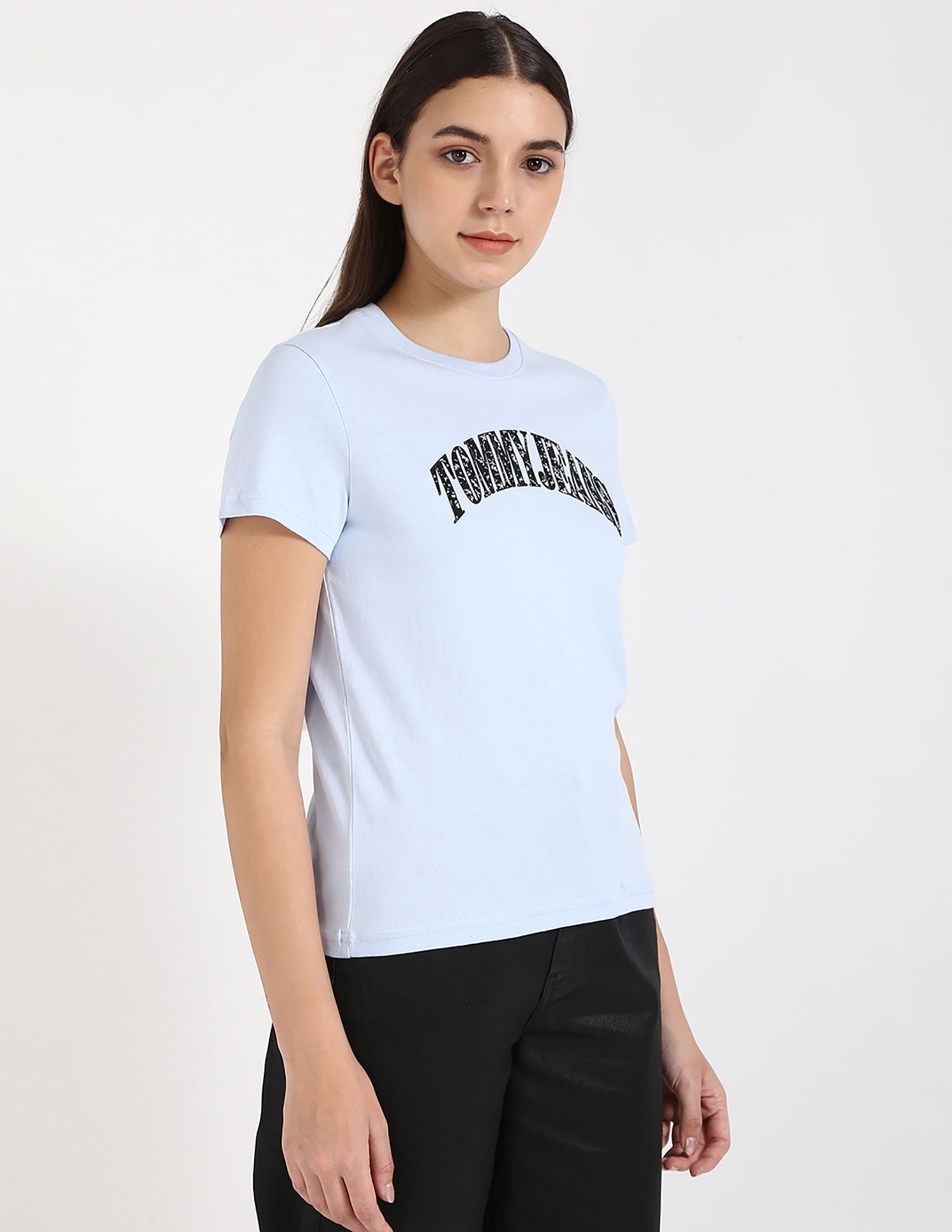 Tommy Hilfiger Printed Regular Fit T-Shirt