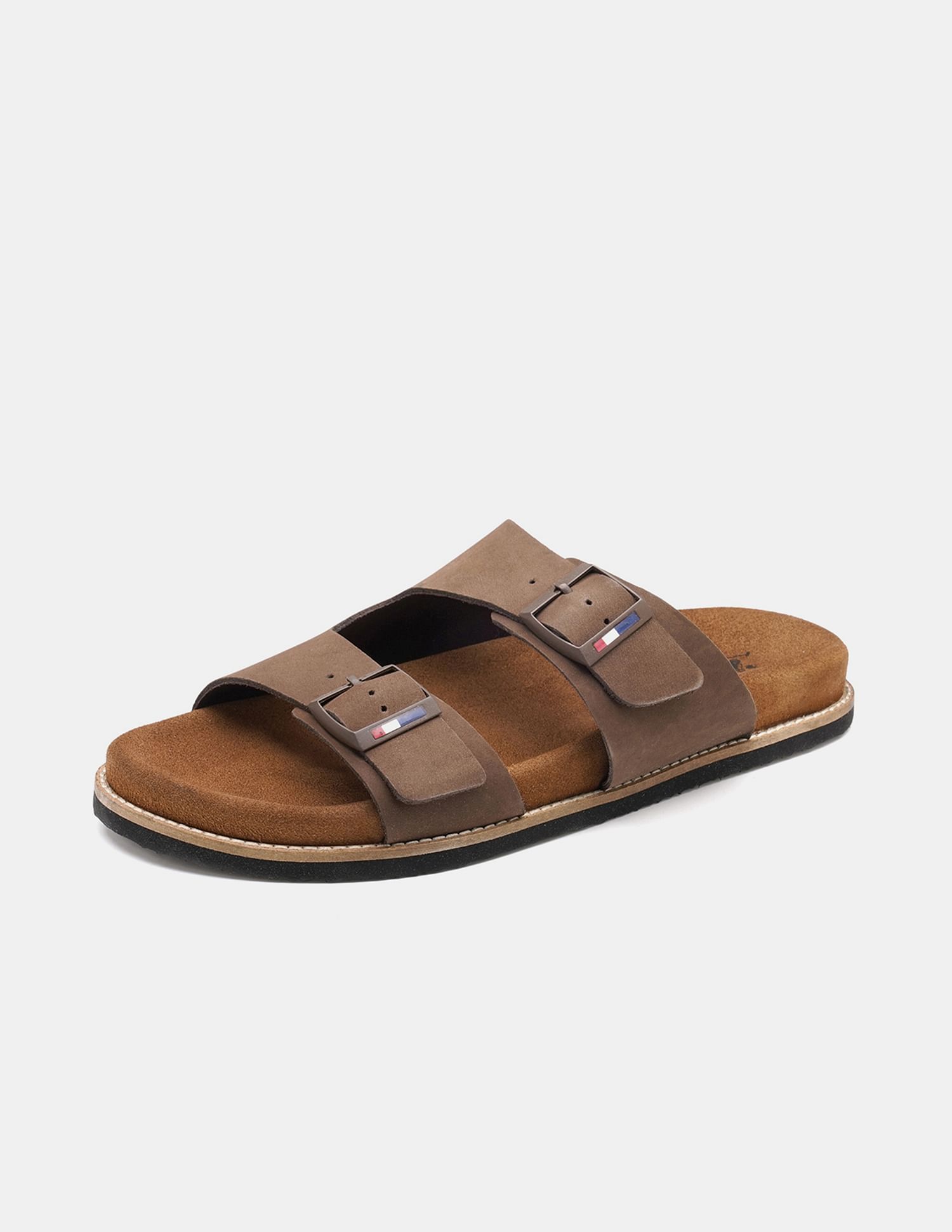 U.S. Polo Assn. Men Buckle Strap Mendy Sandals