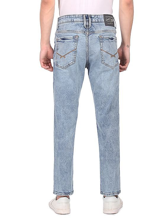 U.S. Polo Assn. Denim Co. Brandon Slim Tapered Fit Blue Jeans