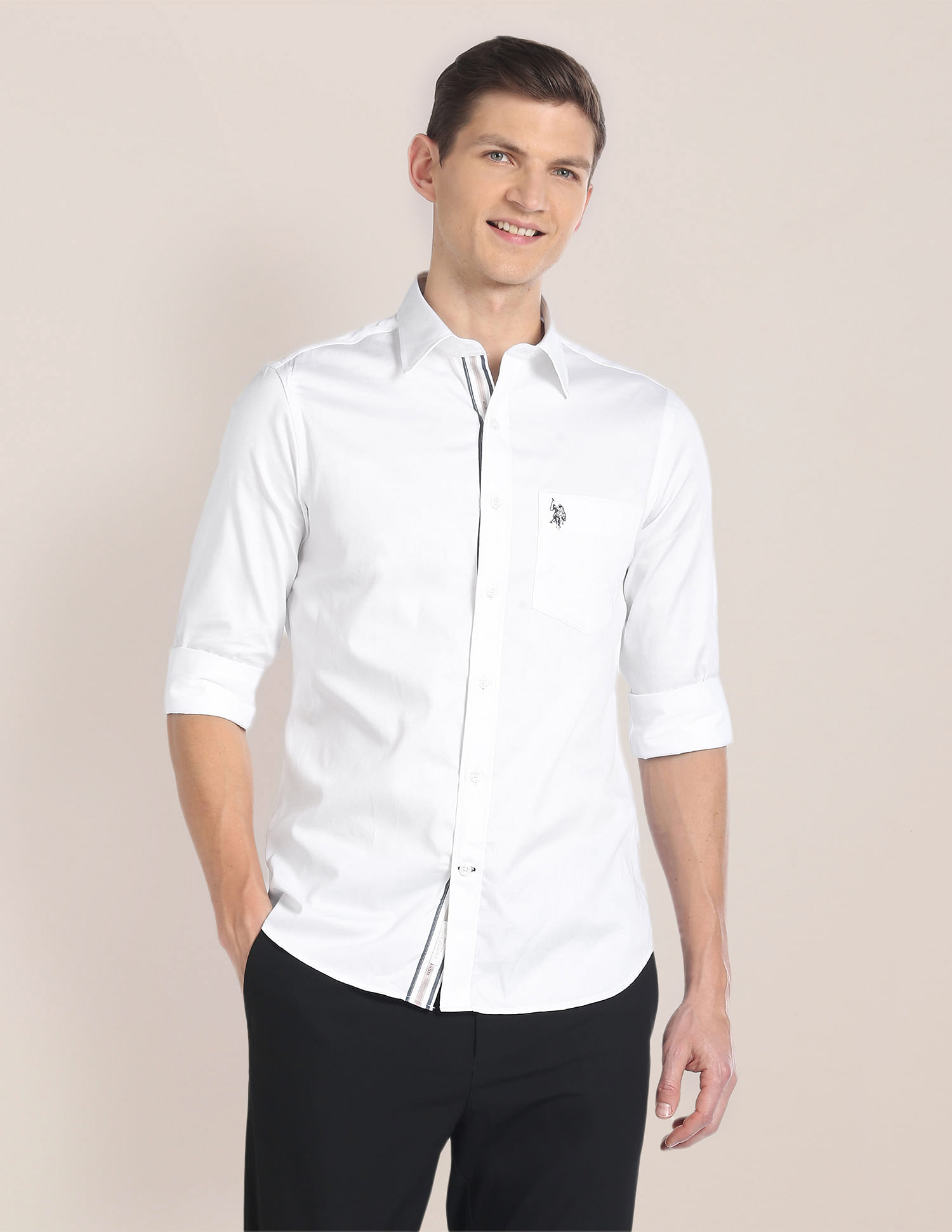 Us polo ralph sale lauren white shirts