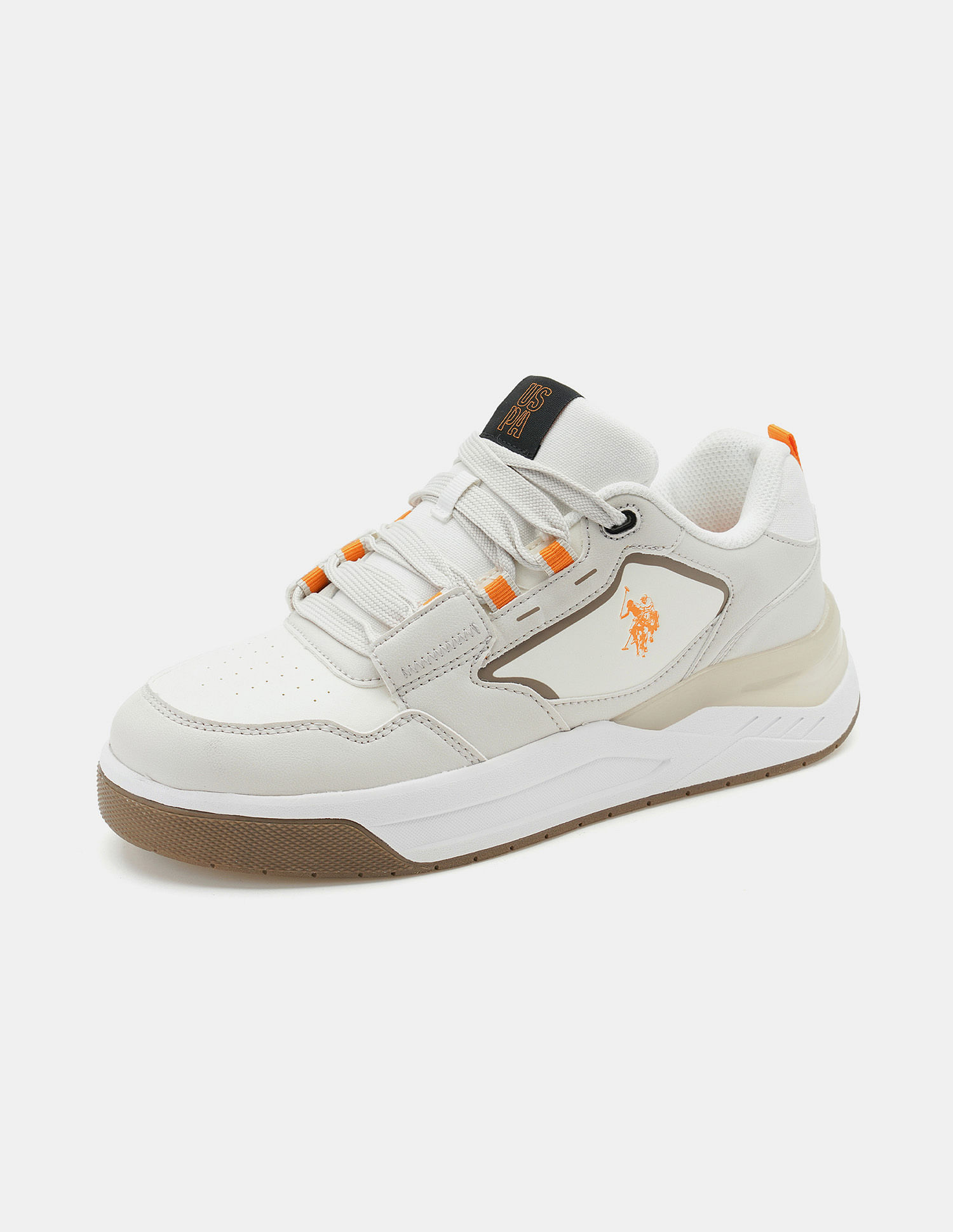 U.S. Polo Assn. Men Colourblocked Vander Sneakers