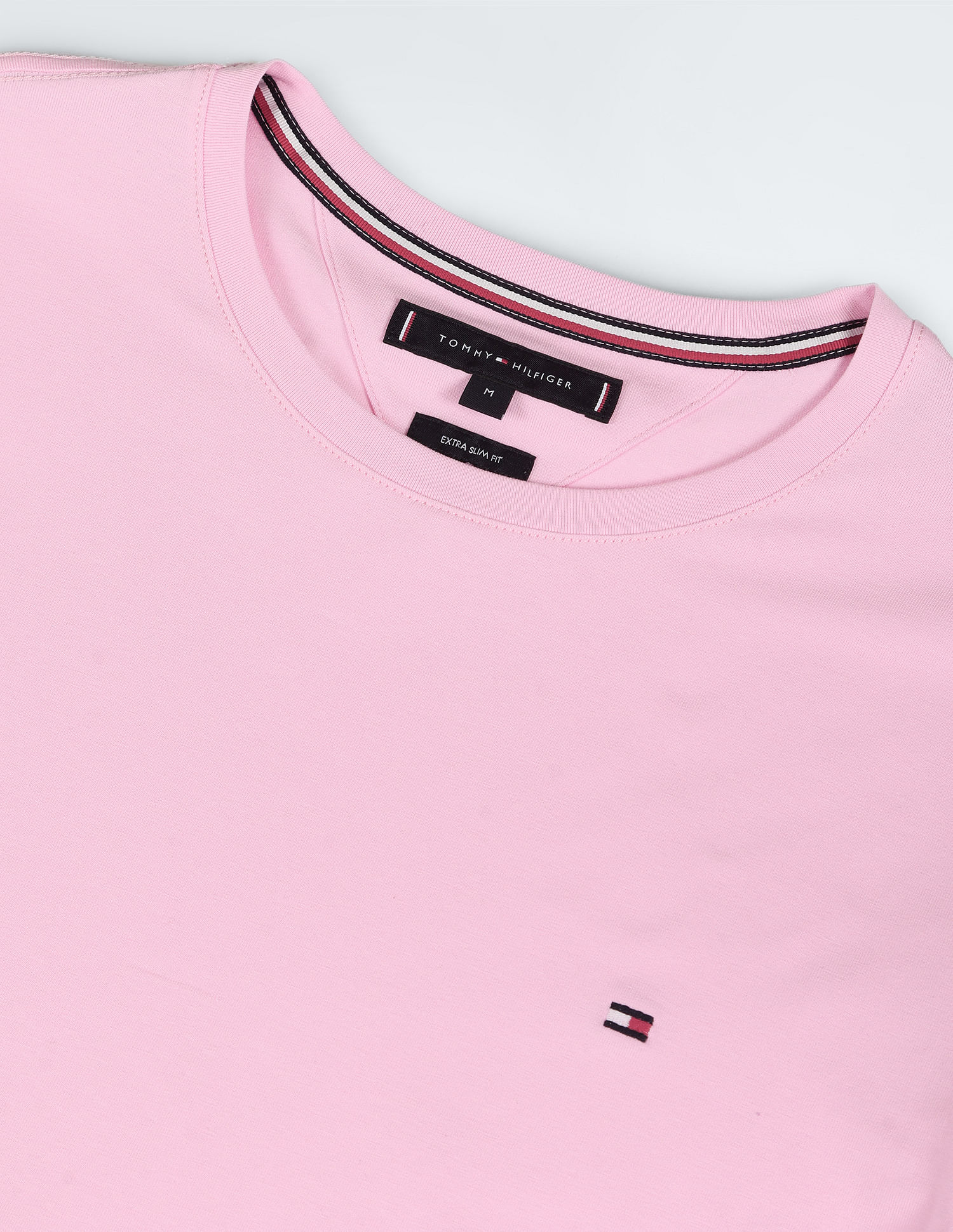 Tommy Hilfiger Solid Extra Slim Fit T-Shirt