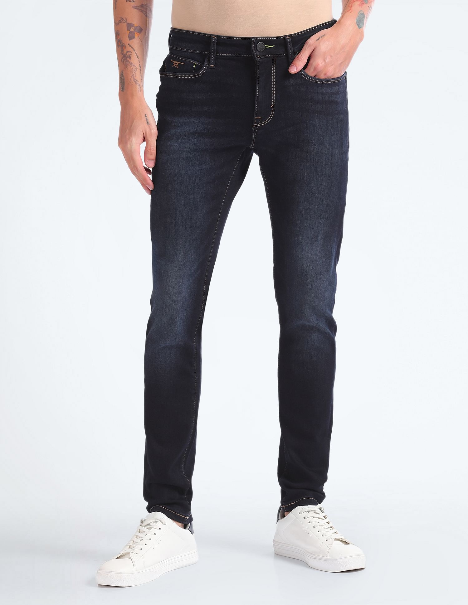 Flying Machine Jackson Super Skinny Fit F-Lite Jeans