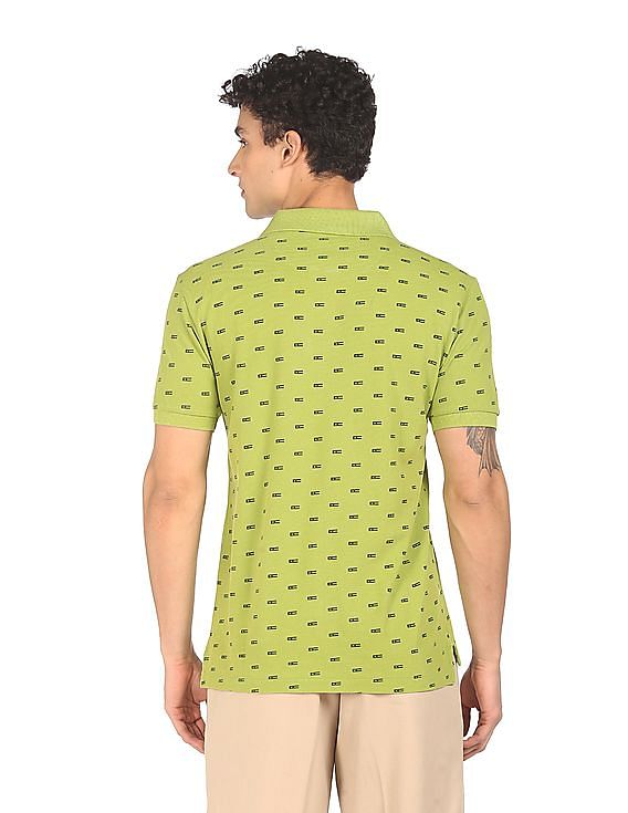 U.S. Polo Assn. All Over Print Polo Shirt