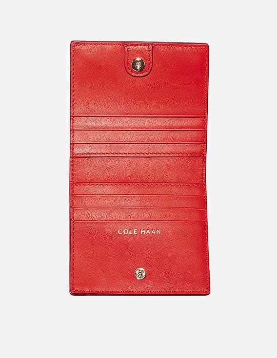 Buy Cole Haan Women Red Grandseries Medium Wallet - NNNOW.com