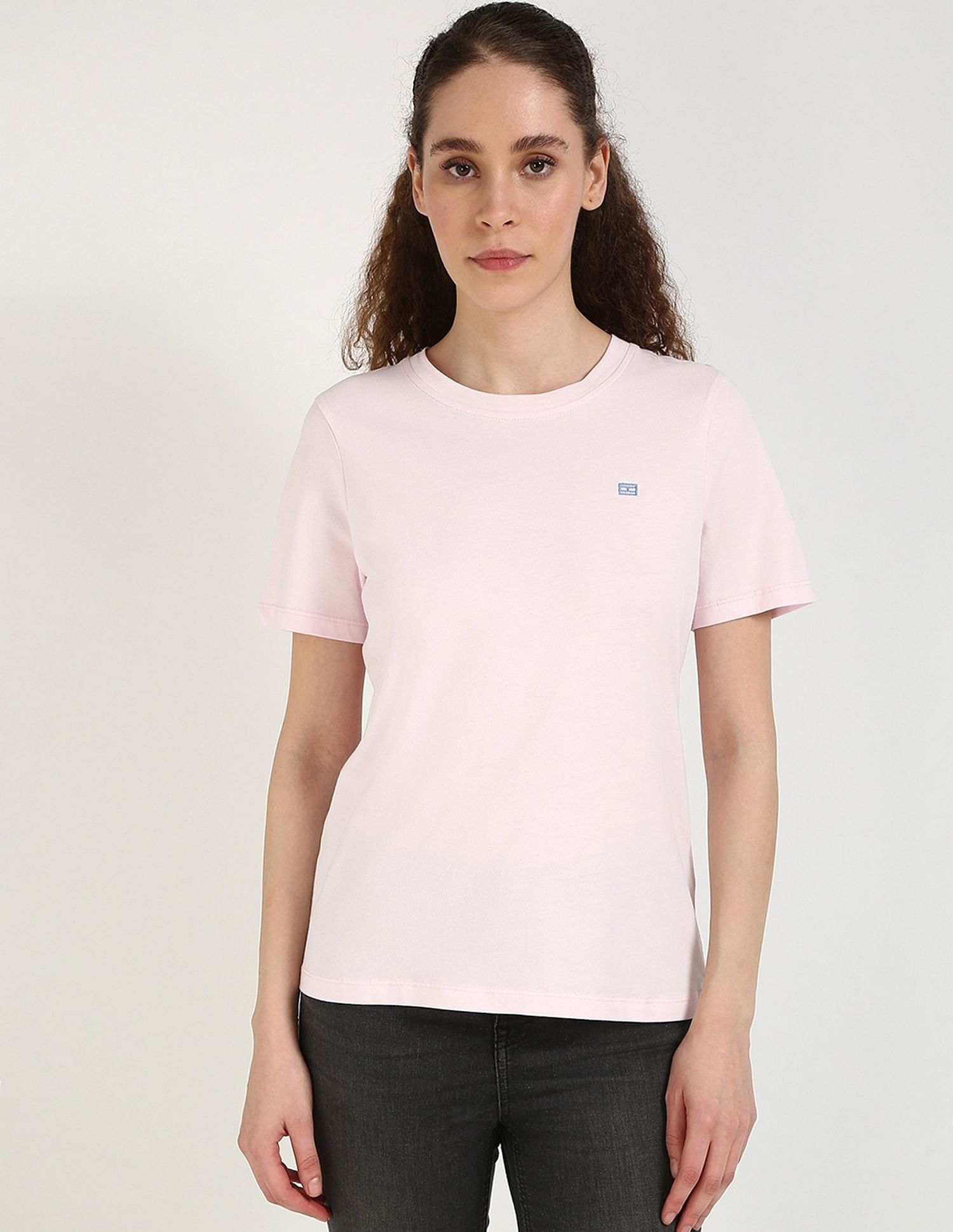 Tommy Hilfiger Solid Regular-Fit Cotton T-Shirt