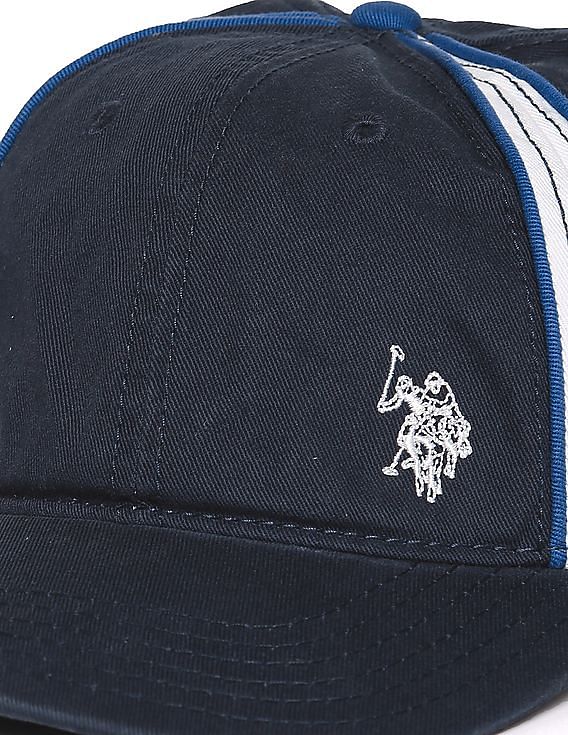 U.S. Polo Assn. Contrast Stripe Baseball Cap