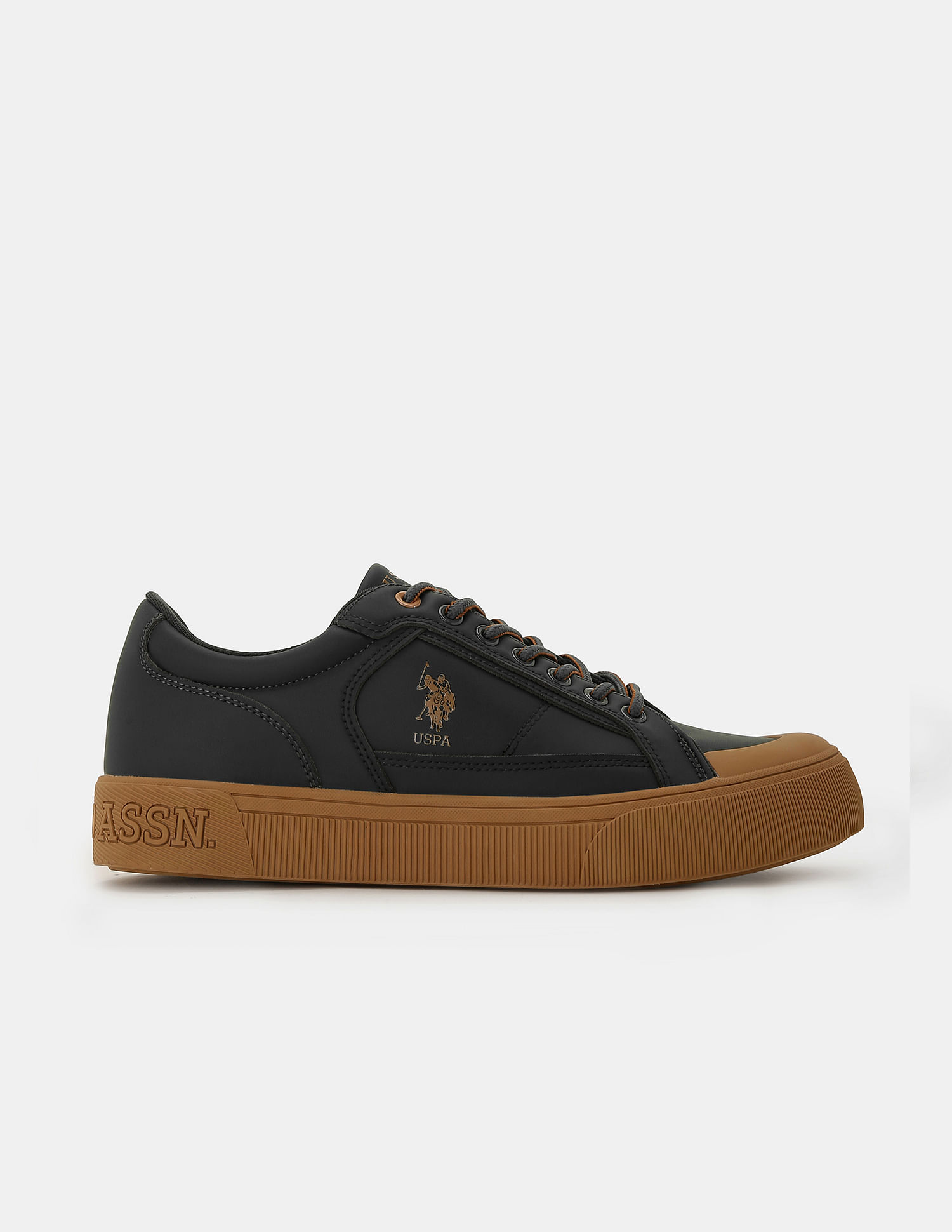 U.S. Polo Assn. Men Ruben 2.0 Colour Blocked Sneakers