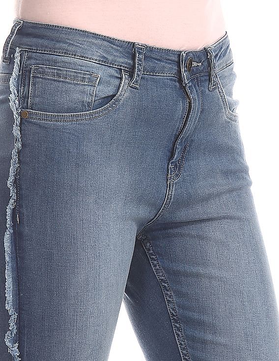 U.S. Polo Assn. Women Super Skinny High Rise Jeans