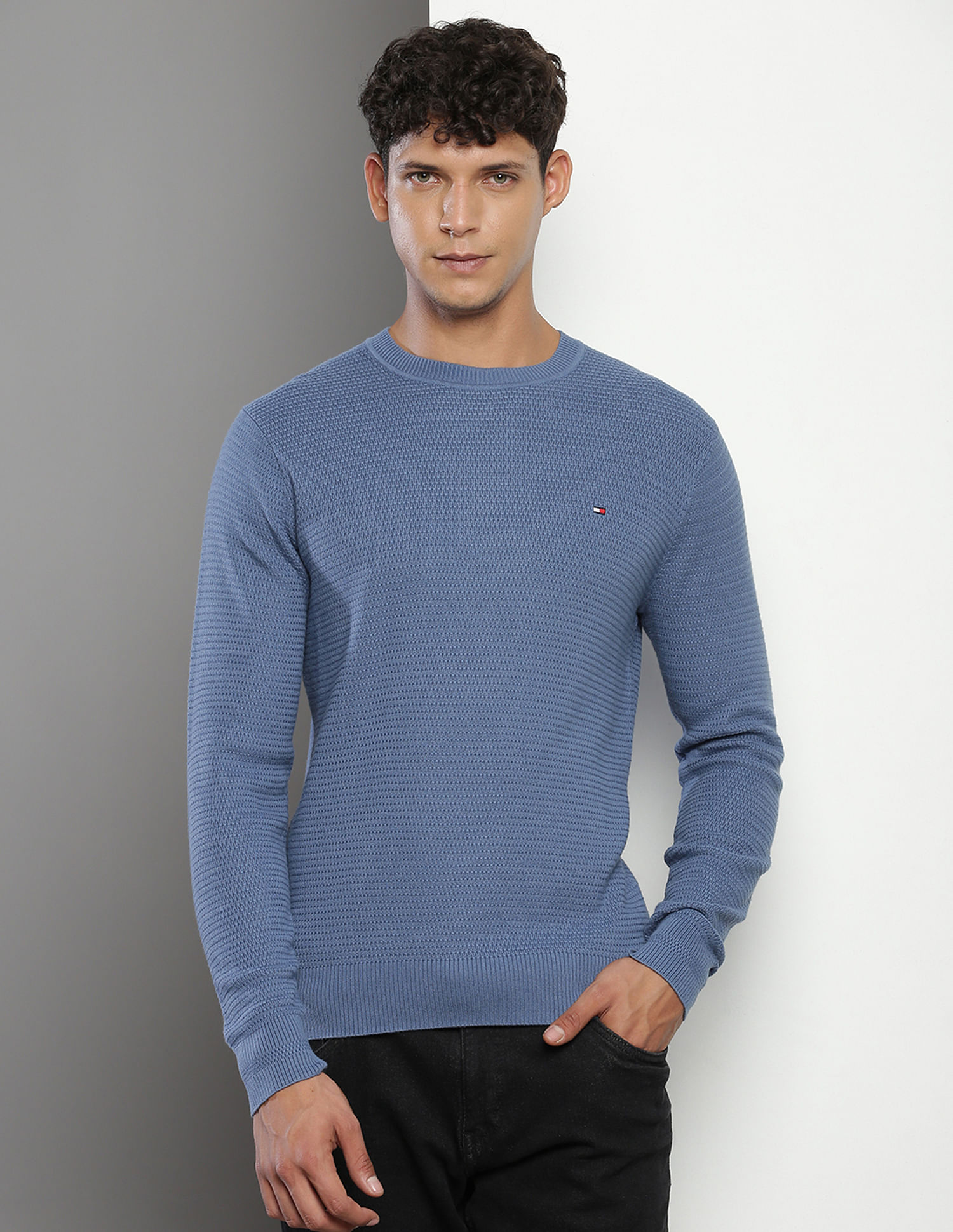 Tommy Hilfiger Sustainable Crew Neck Sweater