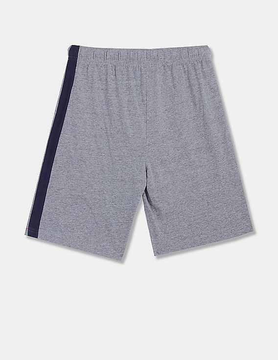 Boys grey hot sale jersey shorts