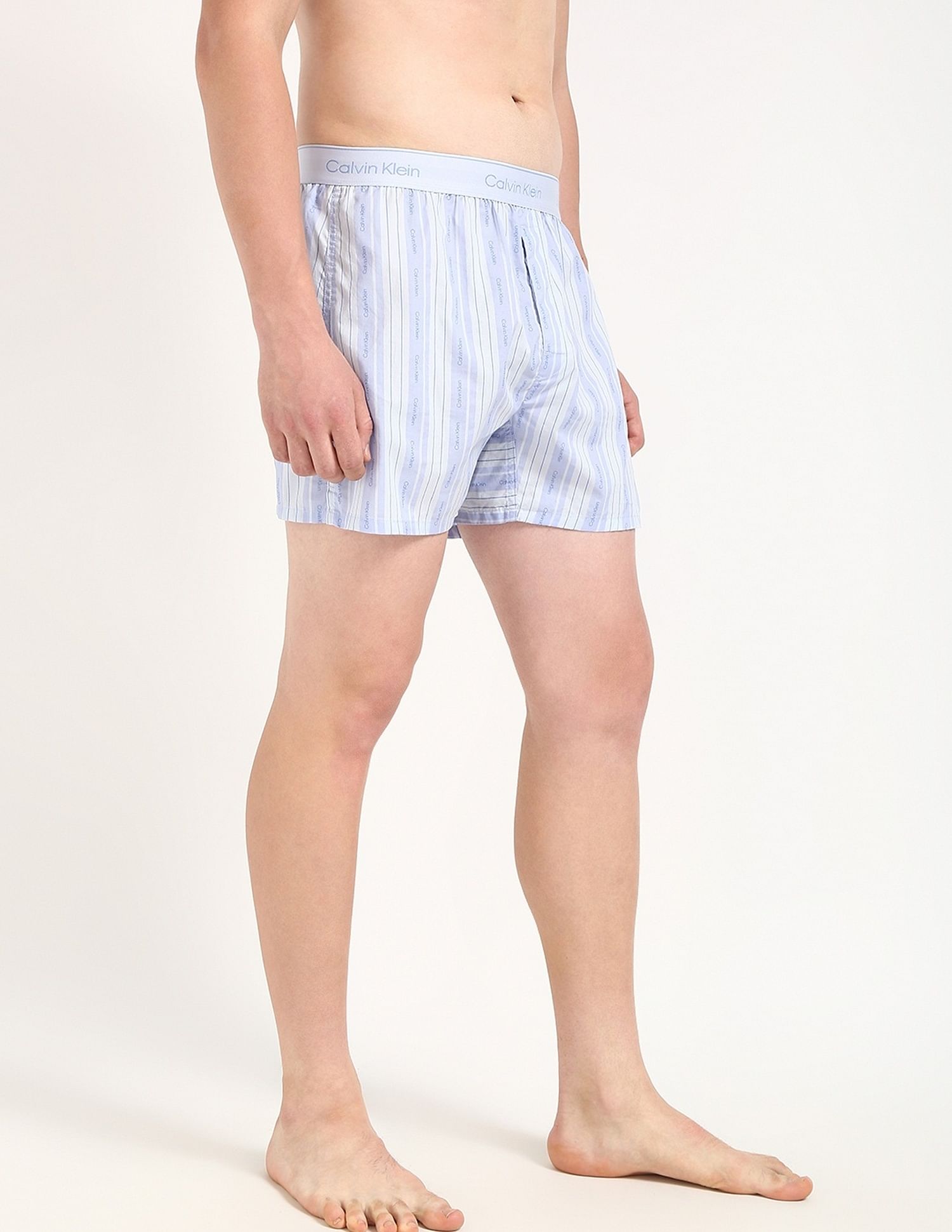 Calvin Klein Underwear Striped Multi Cotton Boxers