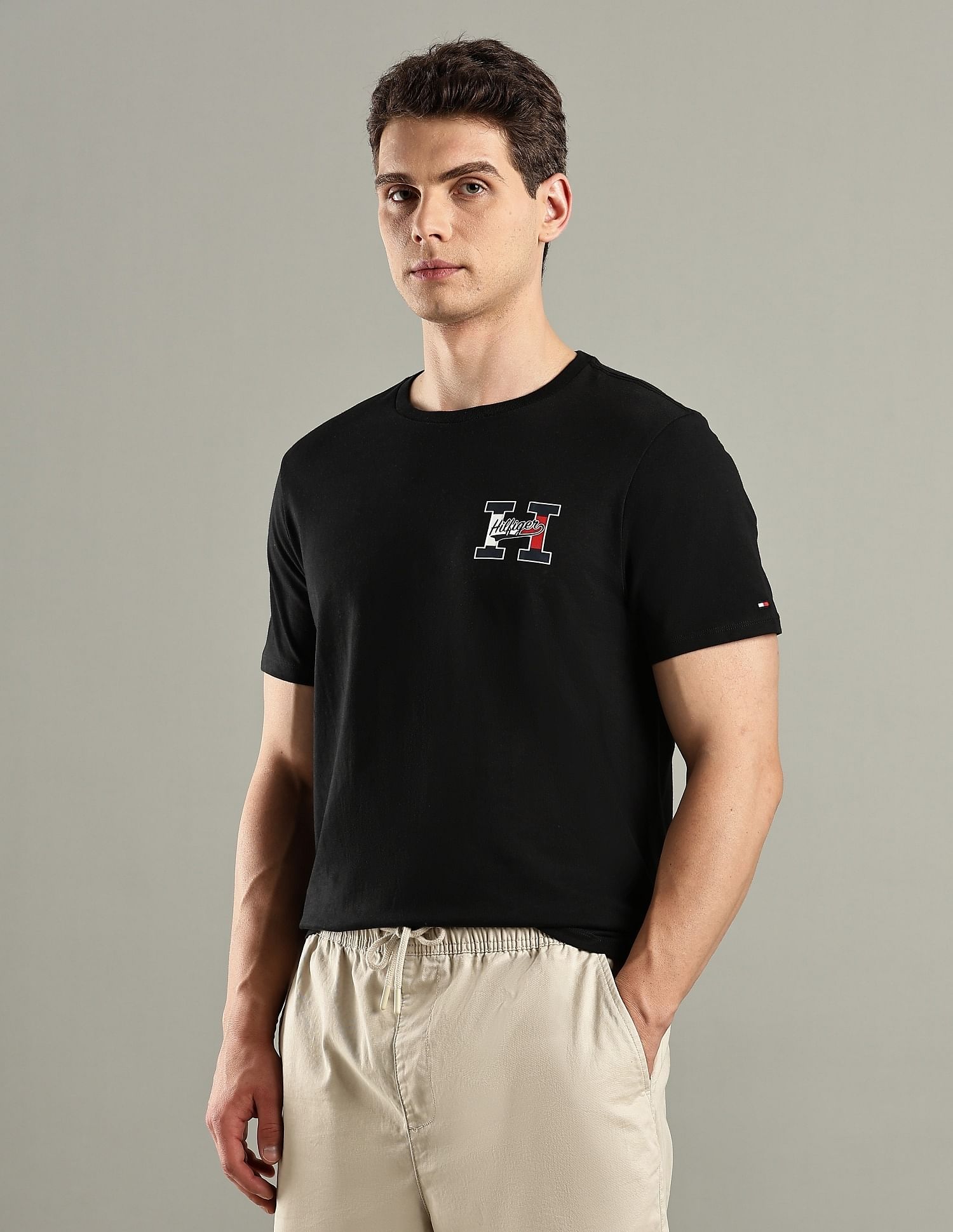Tommy Hilfiger Graphic Regular-Fit Cotton T-Shirt