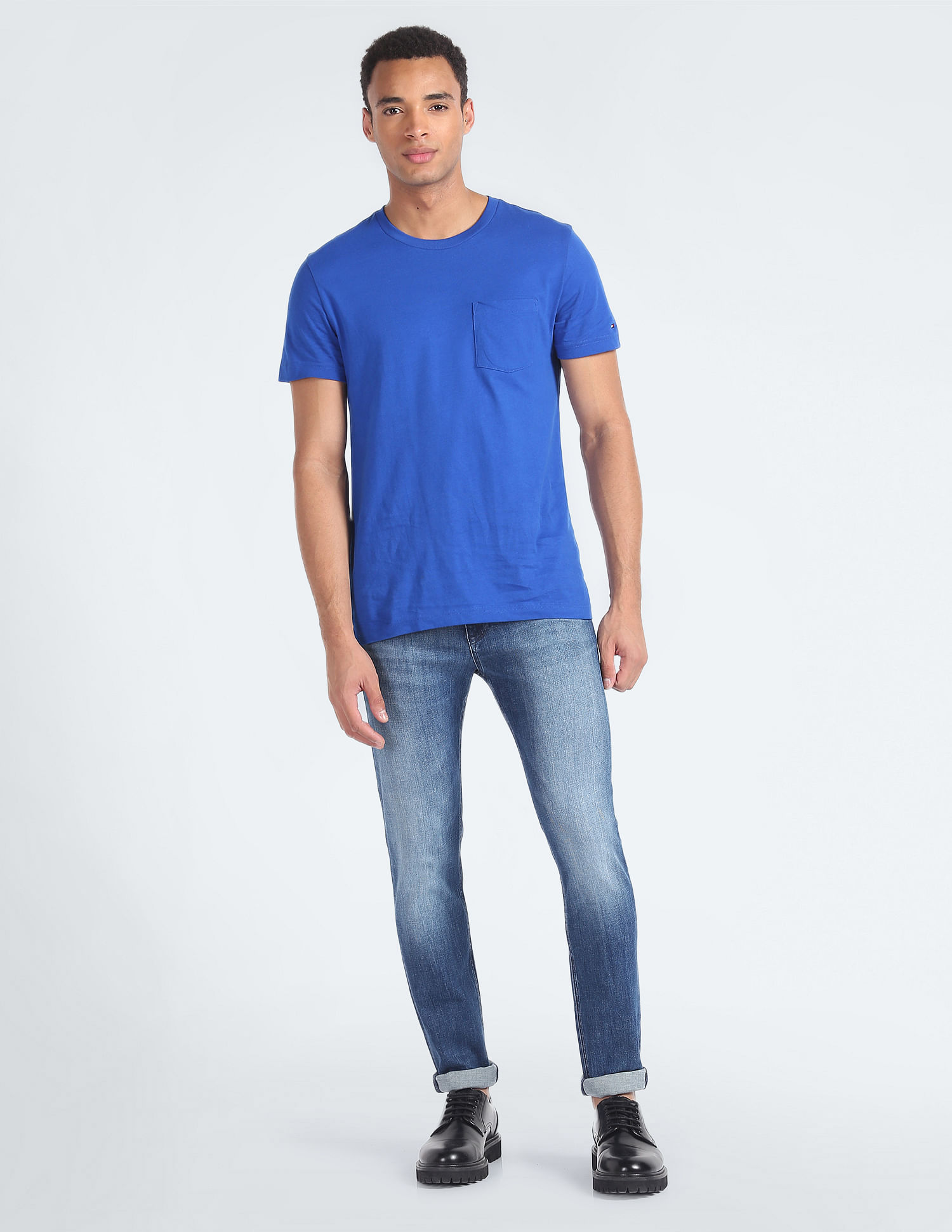 Tommy Hilfiger Simon Skinny Fit Recycled Cotton Jeans