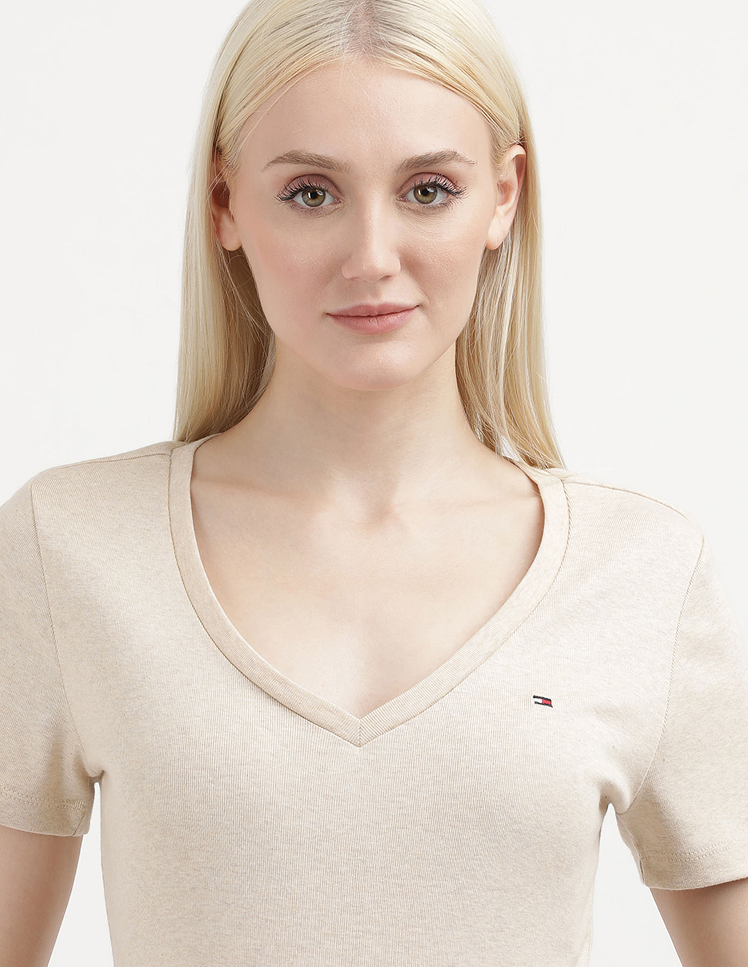 Tommy Hilfiger V-Neck Fave Core Plus T-Shirt