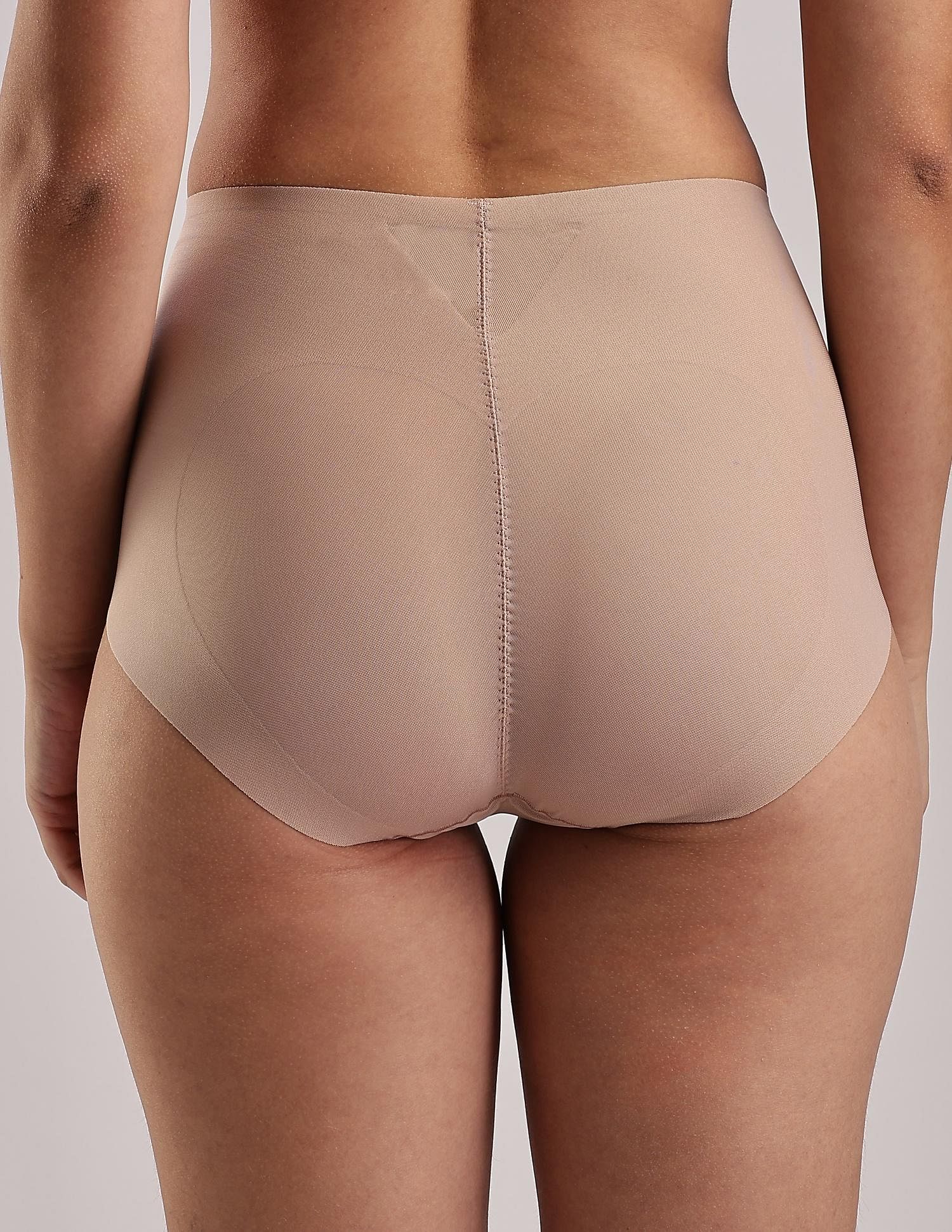 Calvin Klein Underwear Solid High Rise Seamless Panty