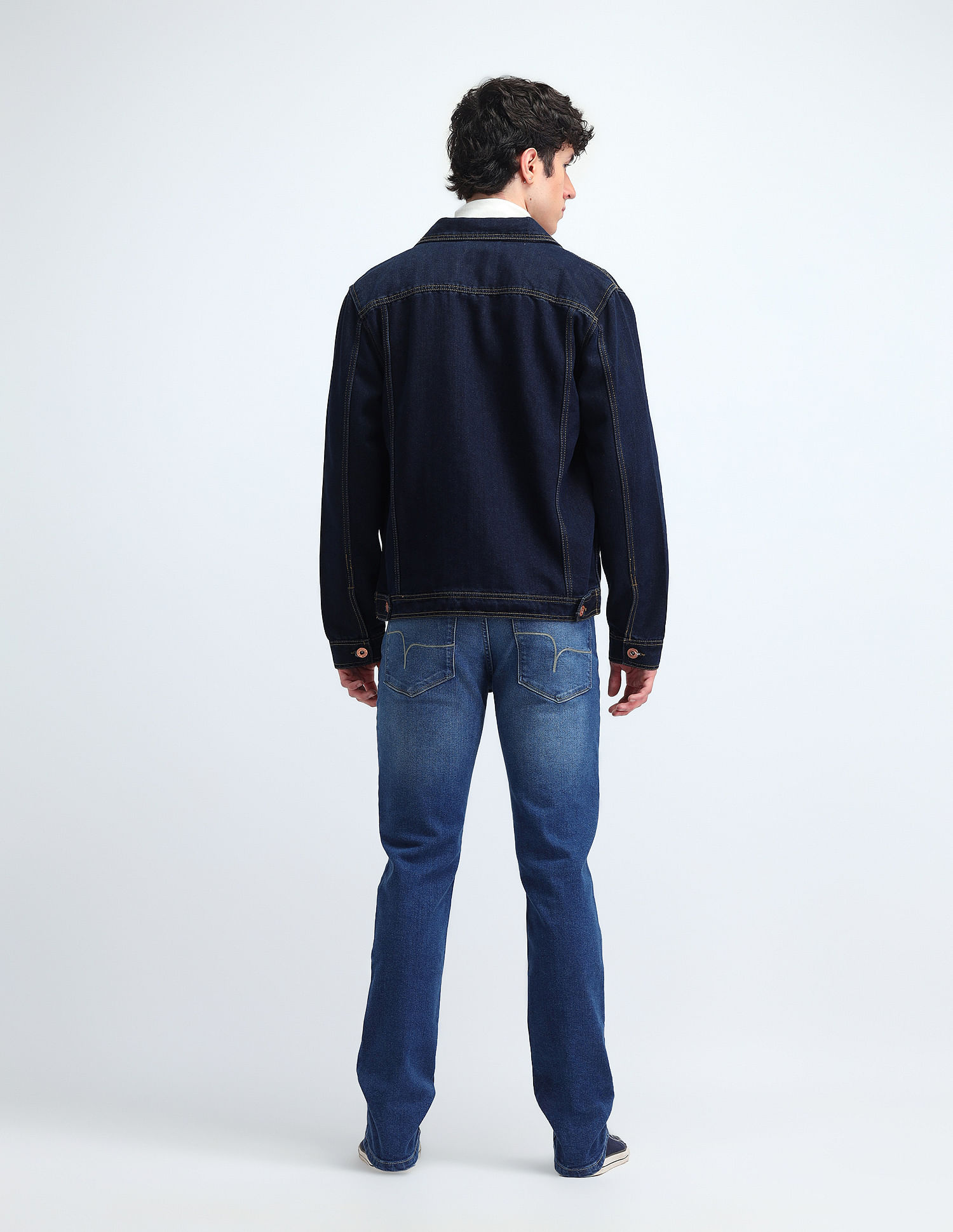 Flying Machine Freddie Slim Straight Fit Jeans