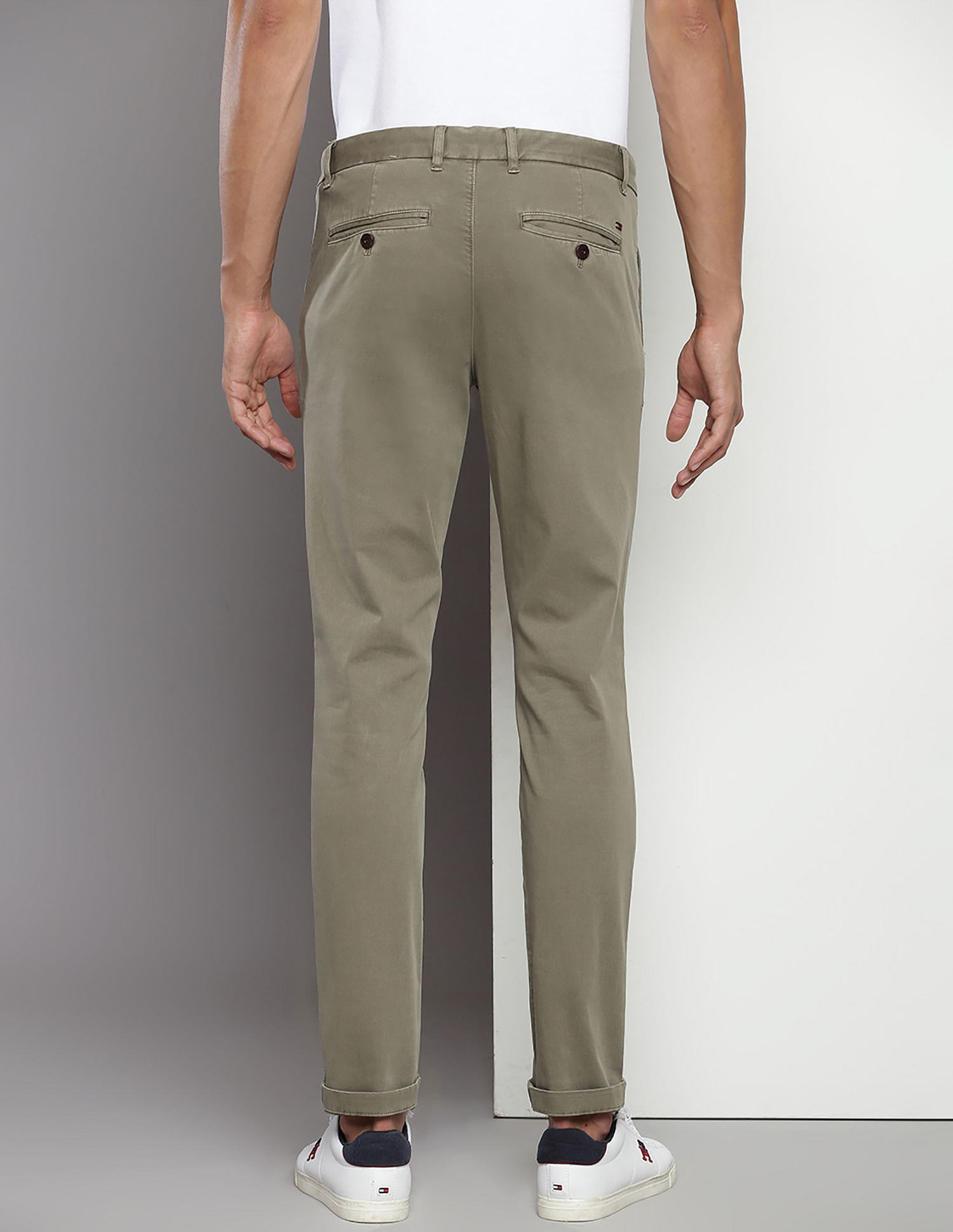 Tommy Hilfiger Sustainable Bleecker Solid Chinos