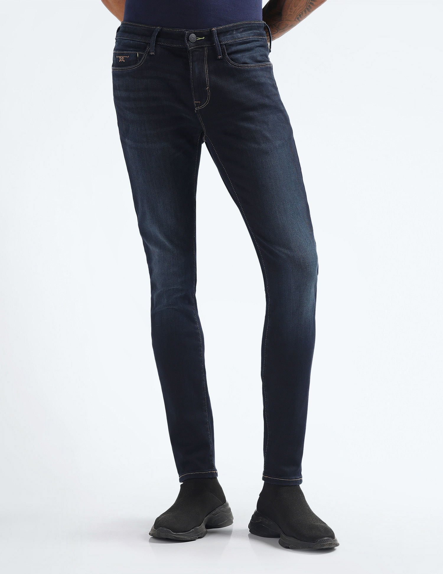 Flying Machine Low Rise Jackson Skinny F-Lite Jeans