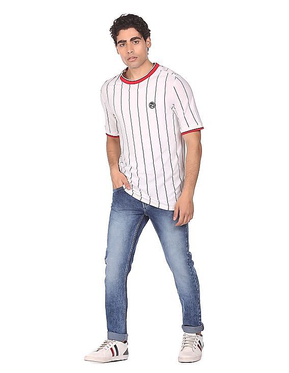 Flying Machine Mid Rise Skinny Jackson Fit Jeans