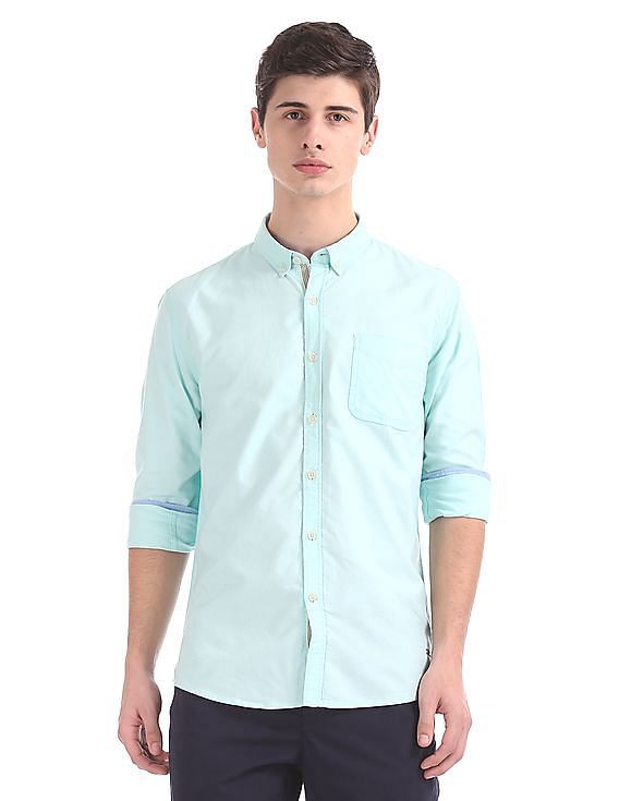 cherokee button down shirt