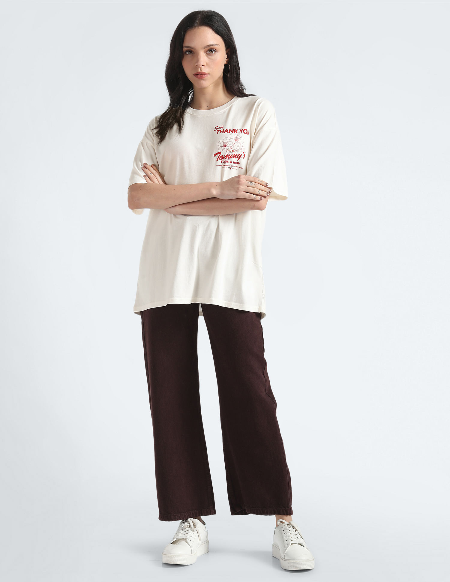 Tommy Hilfiger Sustainable Relaxed Fit Novelty T-Shirt