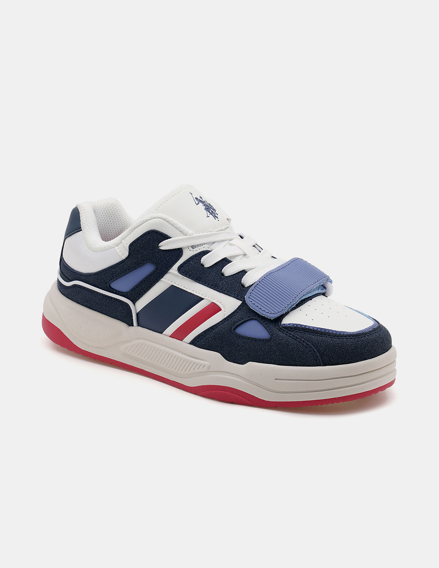 U.S. Polo Assn. Men Steven Colour Blocked Sneakers
