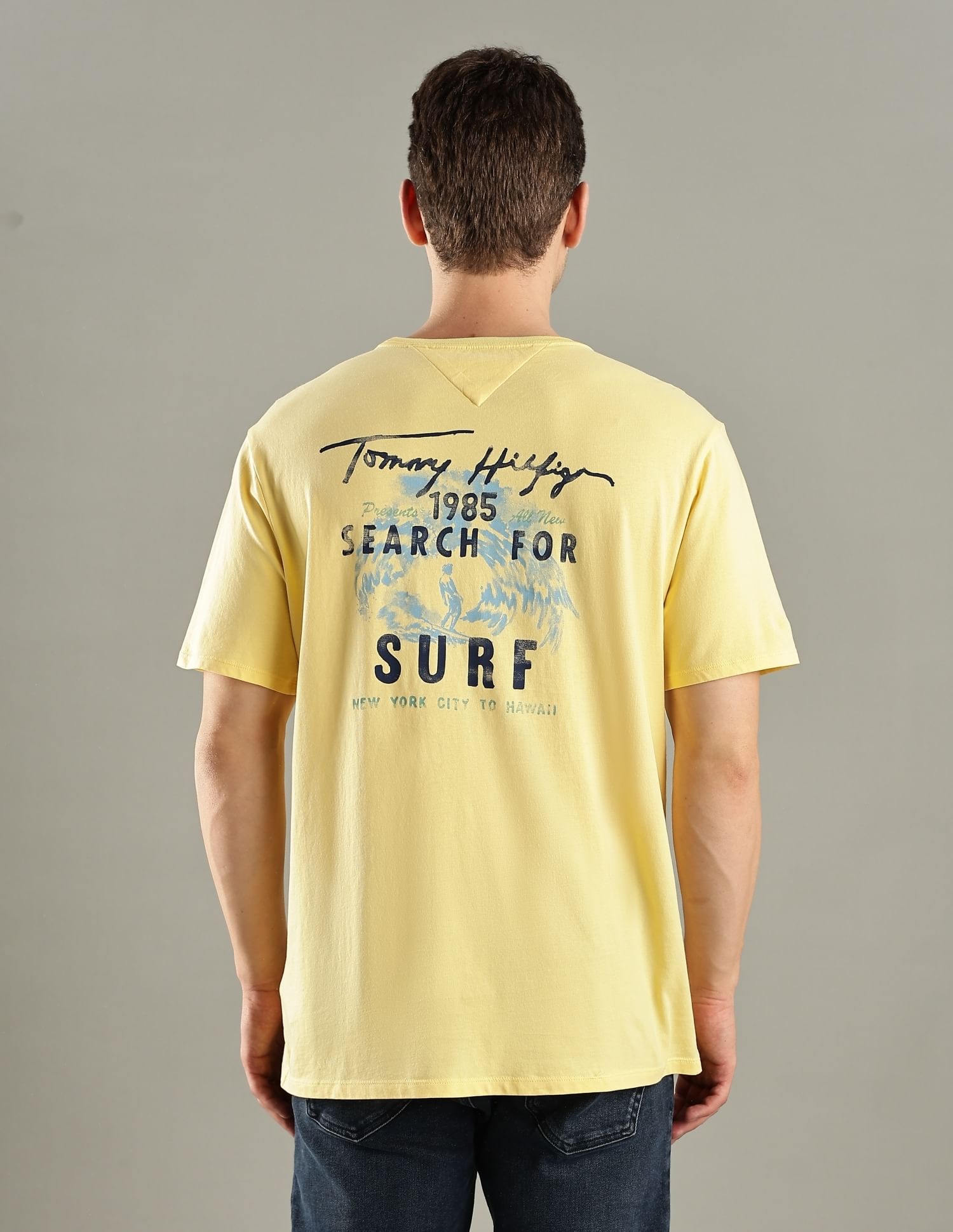 Tommy Hilfiger Graphic Regular-Fit Cotton T-Shirt