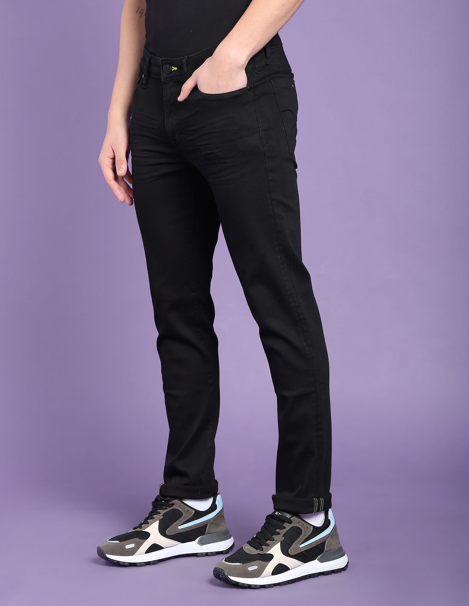 Flying Machine Low Rise Jackson Skinny Fit F-Lite Jeans