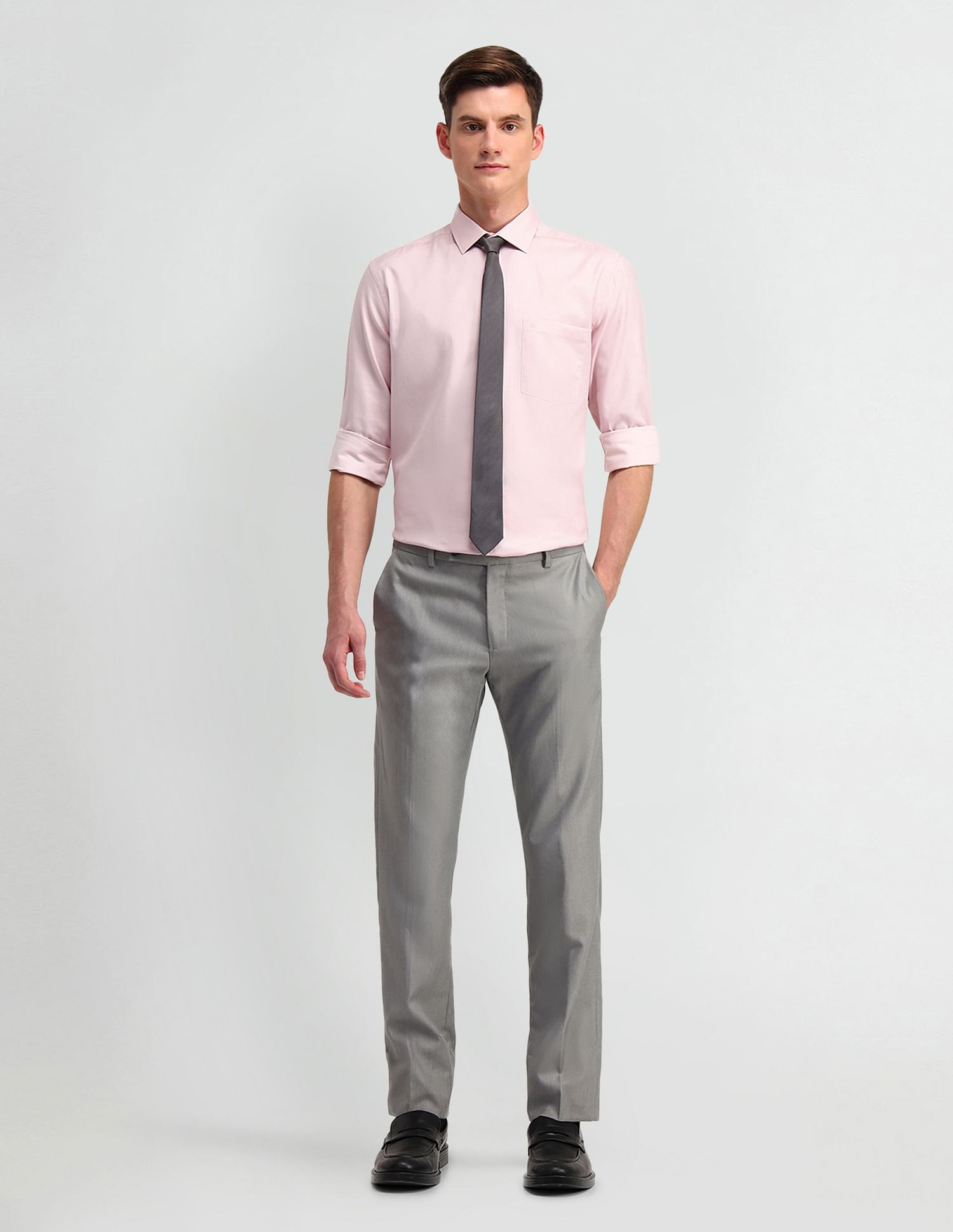 Arrow Liberty Classic Fit Cotton Shirt