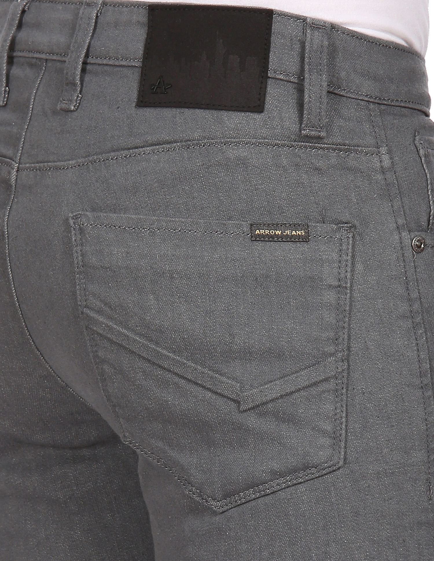 Men Justin Buy Jeans Skinny Newyork Grey Fit Rinsed Arrow