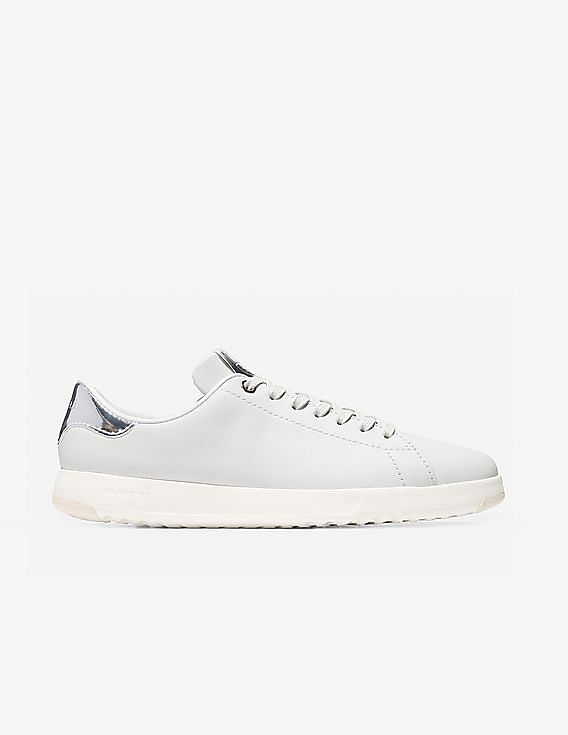 Cole Haan White GrandPrø Tennis Sneakers