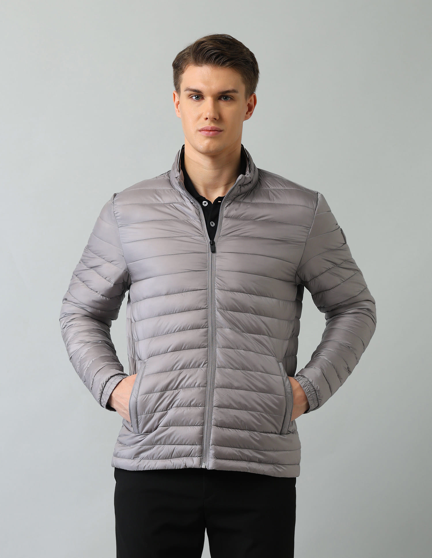 Buy Arrow Sport Regular Fit Jacket - NNNOW.com