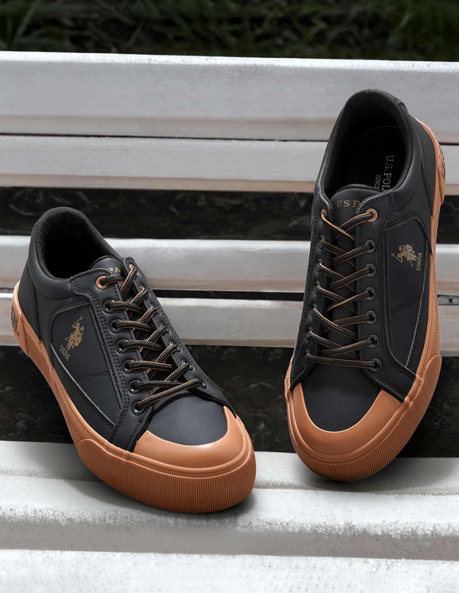 U.S. Polo Assn. Men Colour Block Ruben Sneakers