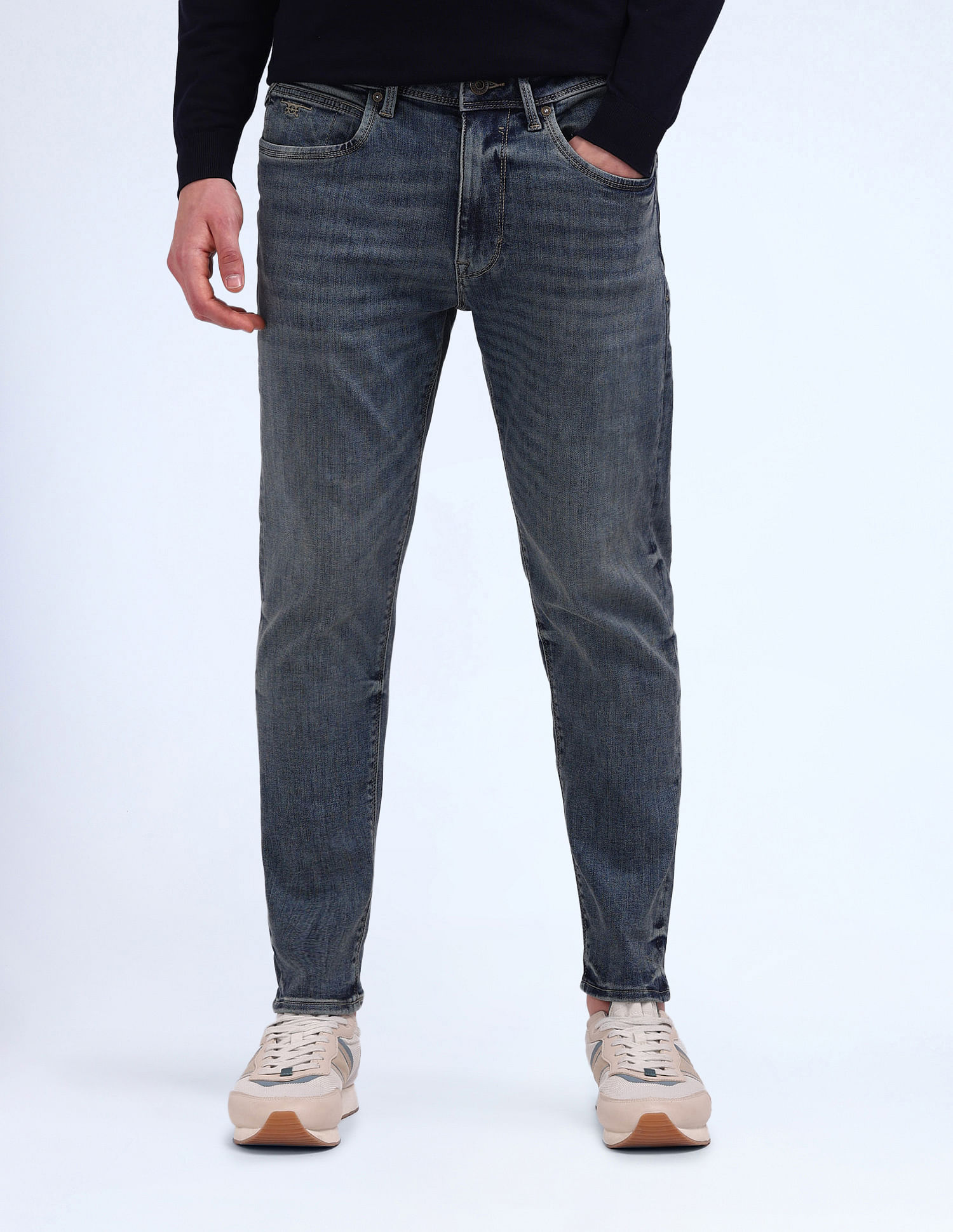 Flying Machine Mankle Slim Fit Jeans