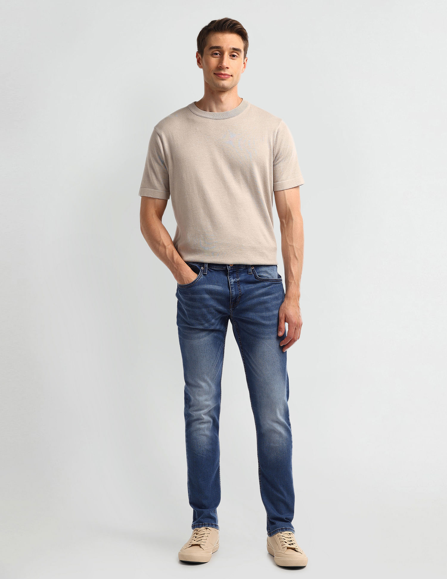 U.S. Polo Assn. Denim Co. Brandon Slim Fit Jeans