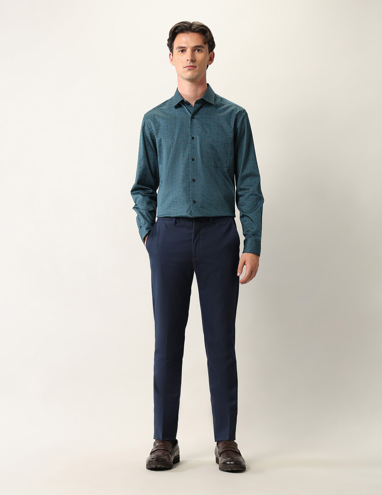 Arrow Liberty Classic Fit Ceremonial Shirt