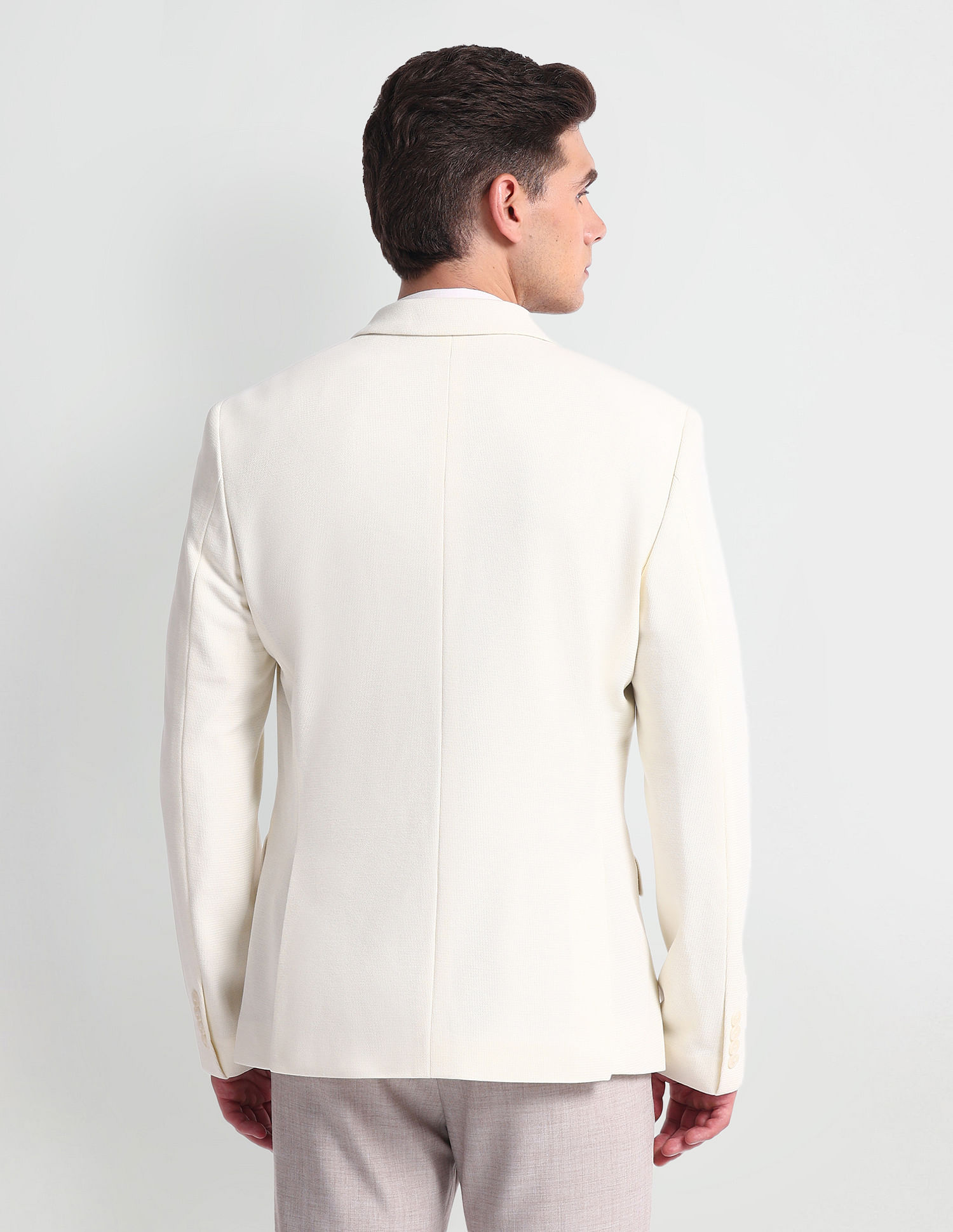 Arrow Zero Calorie Slim Knit Blazer