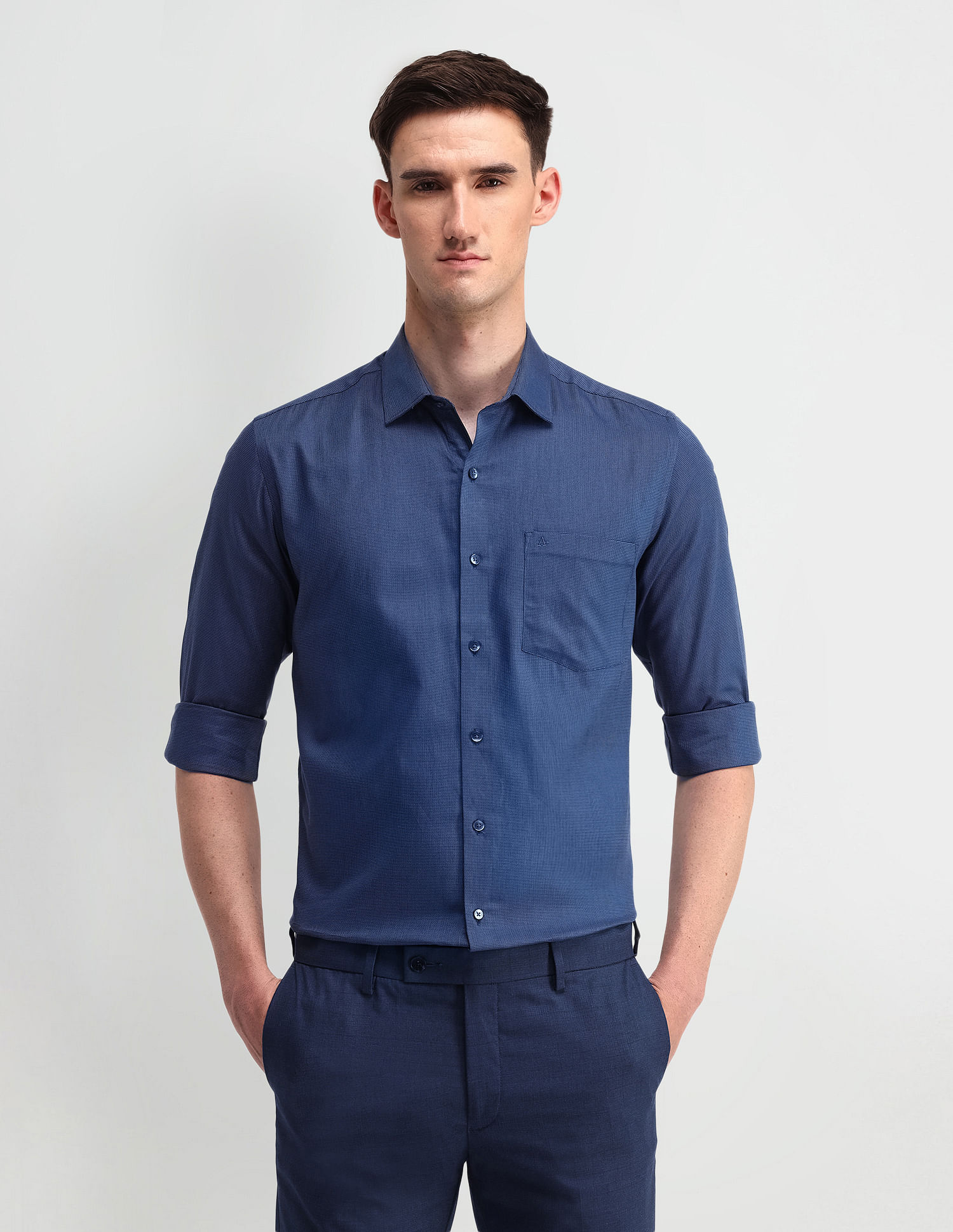 Arrow Liberty Classic Fit Cotton Shirt