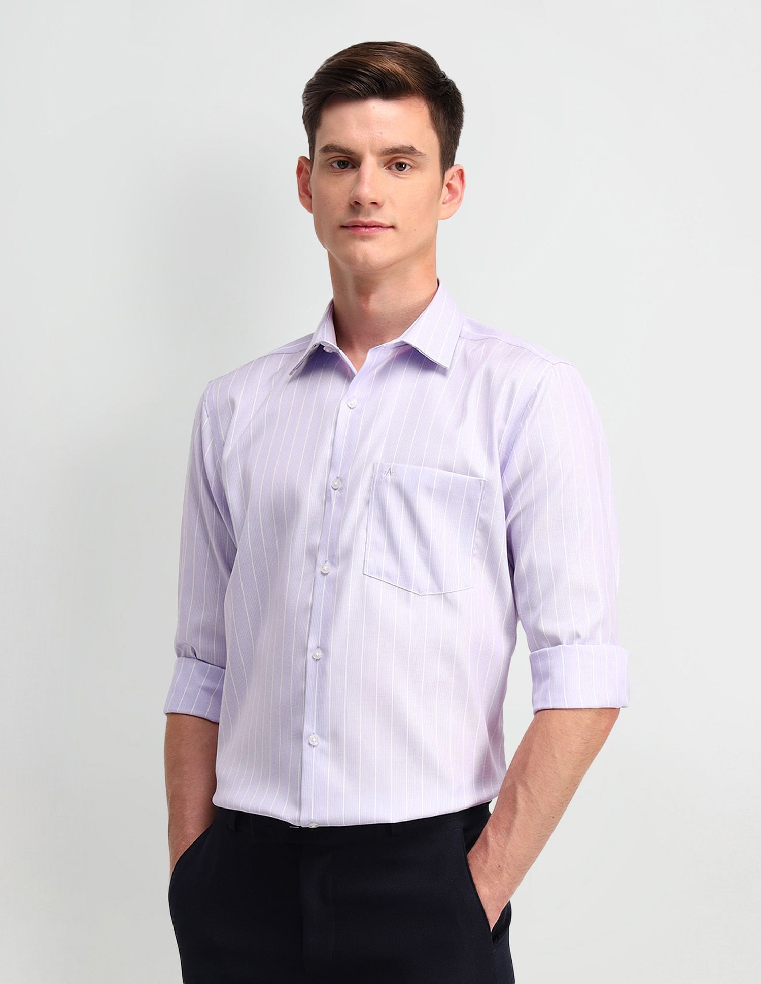 Arrow Liberty Classic Fit Cotton Shirt
