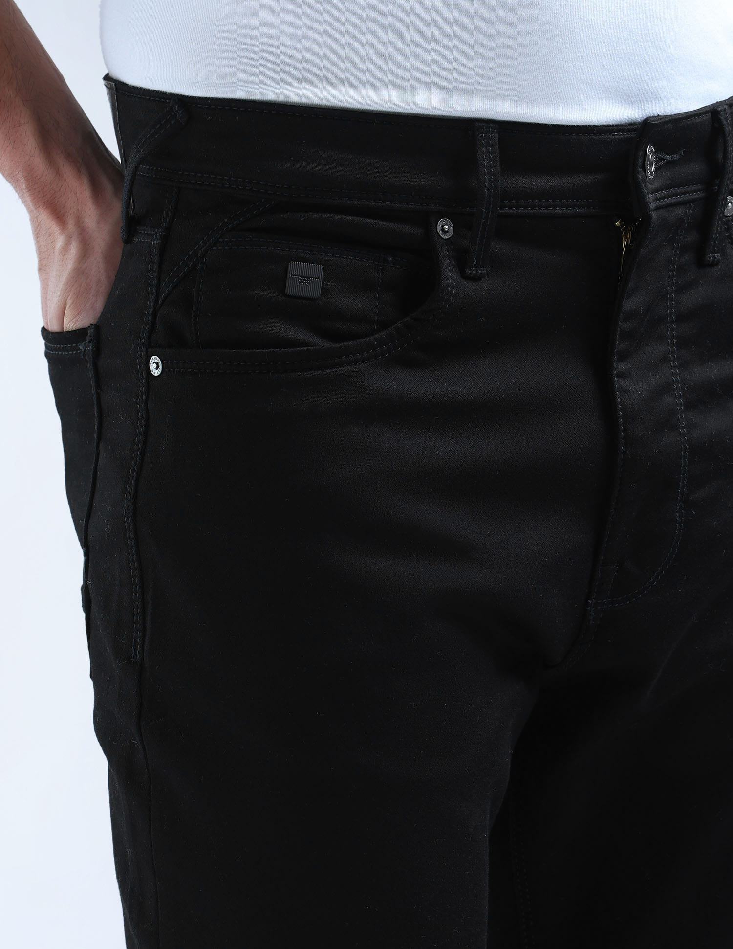 Buy Flying Machine Bruce Bootcut Fit Style Denim Jeans - NNNOW.com