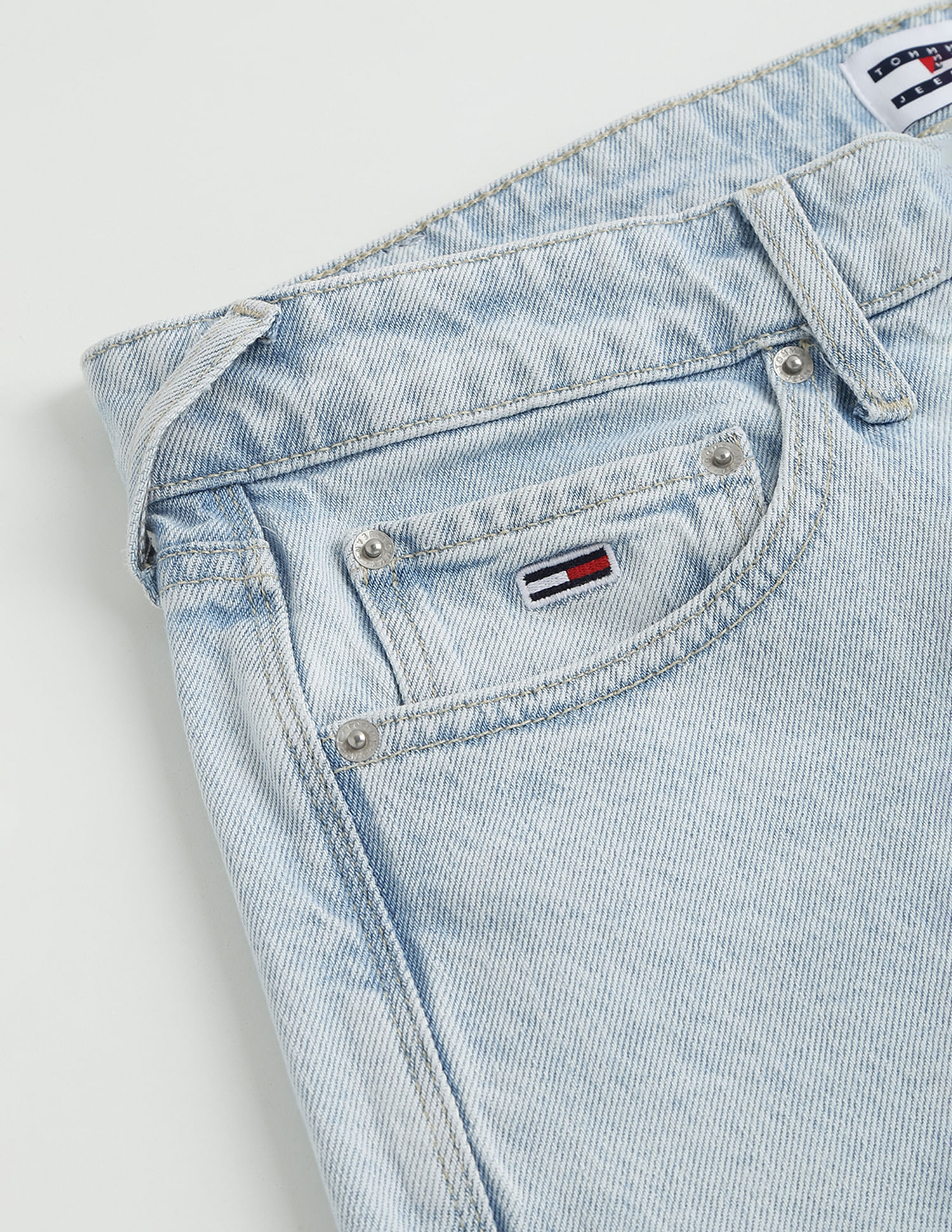 Tommy Hilfiger Scanton Slim Fit Rinsed Jeans