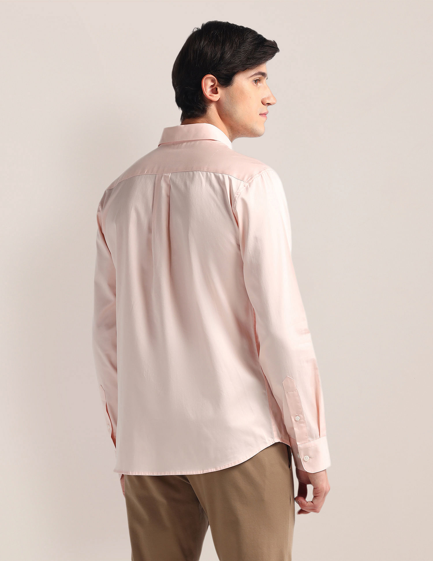 U.S. Polo Assn. Tailored Fit Pure Cotton Shirt