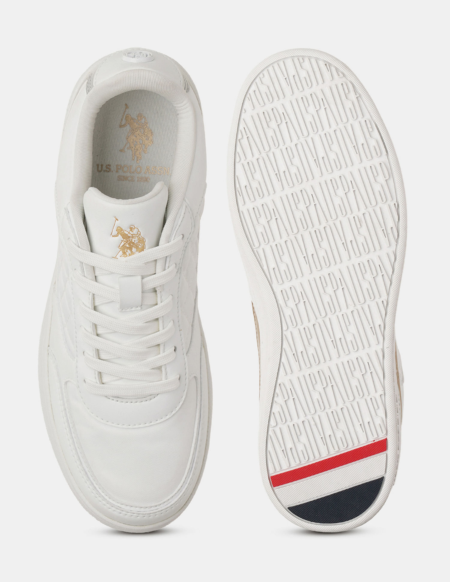 U.S. Polo Assn. Women Sophie 2.0 Metallic Sneakers