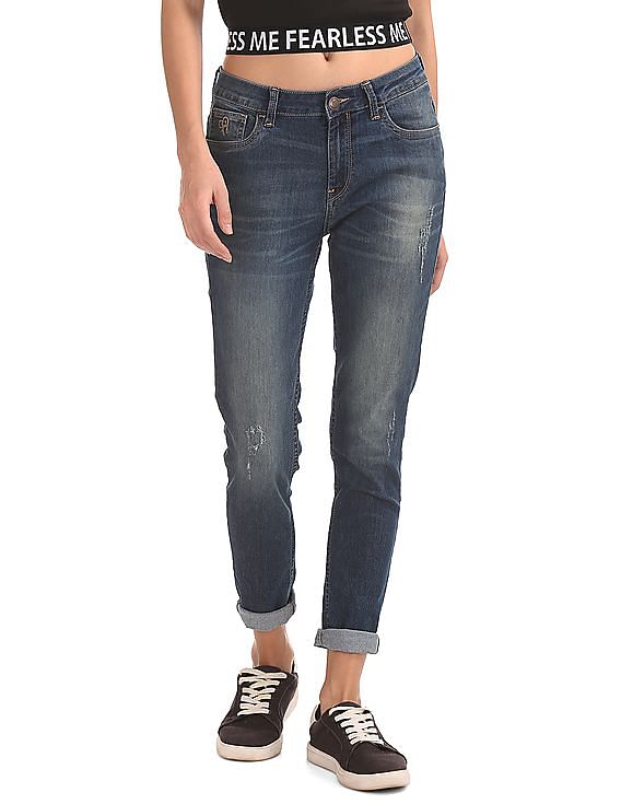 flying machine ankle jeans