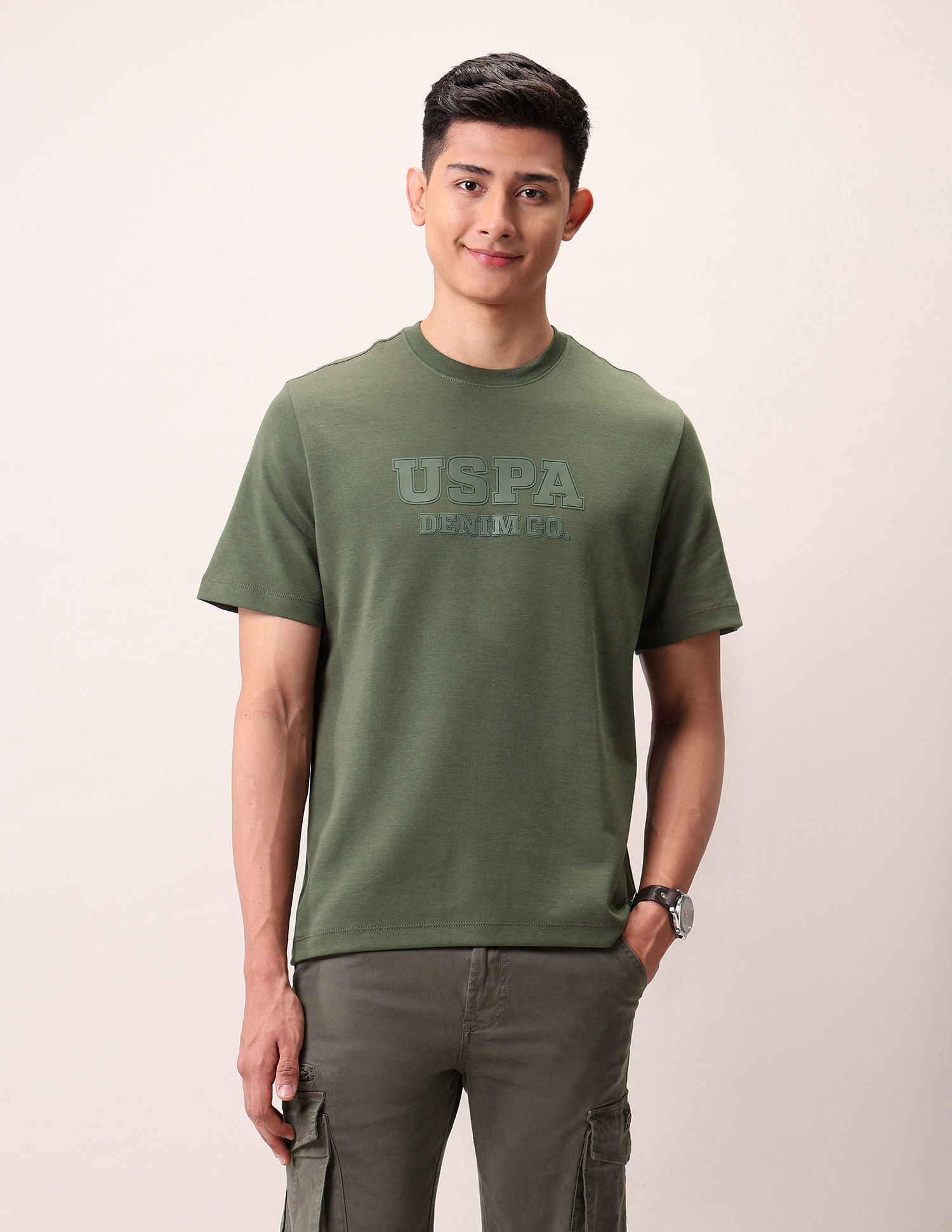 U.S. Polo Assn. Denim Co. Relaxed Fit Outdoor T-Shirt