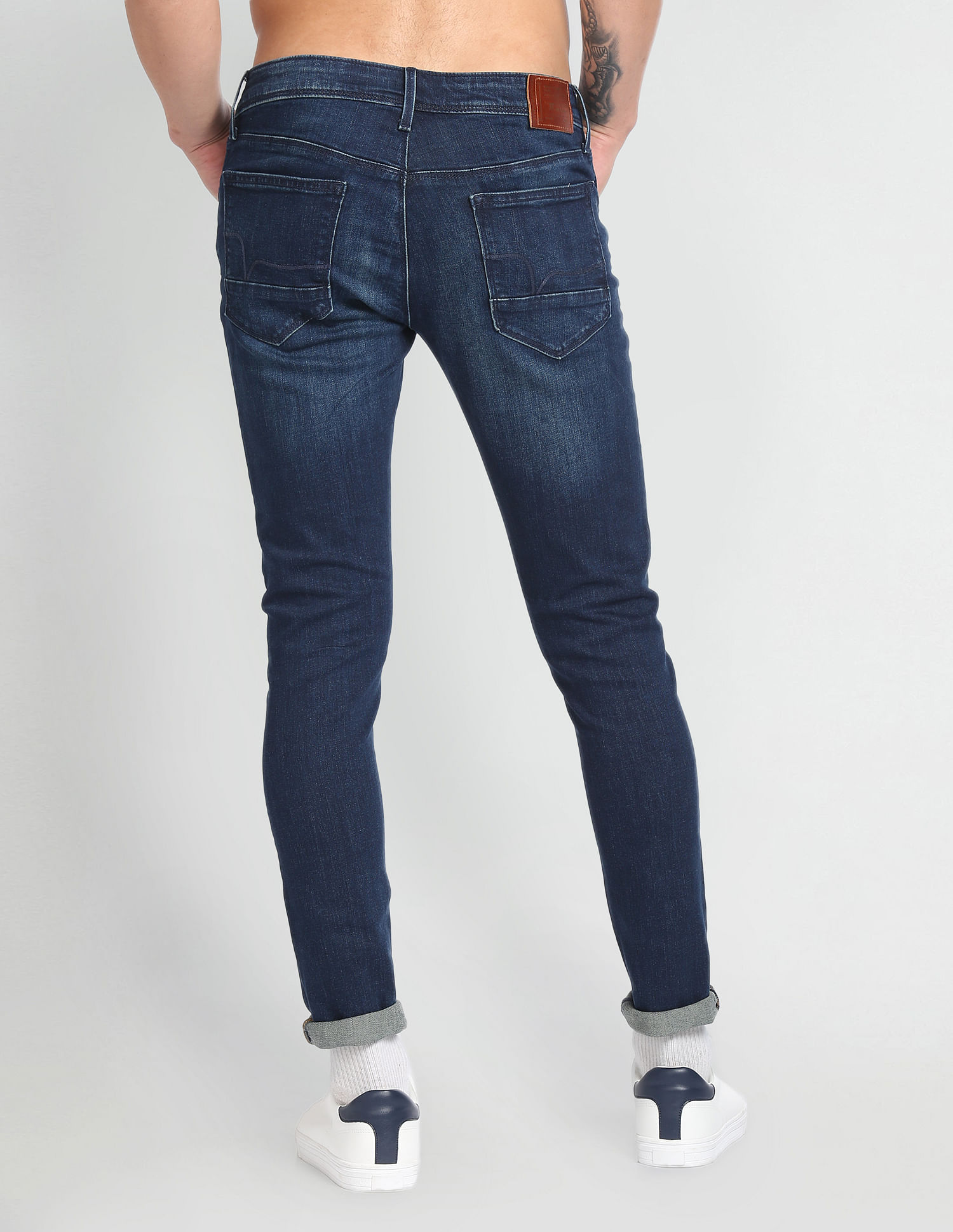 Flying Machine Low Rise Super Skinny F-Lite Jeans
