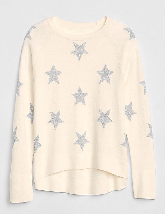 Gap star on sale sweater