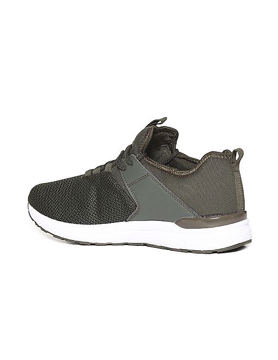 U.S. Polo Assn. Men Flyknit Round Toe Trevor Sneakers